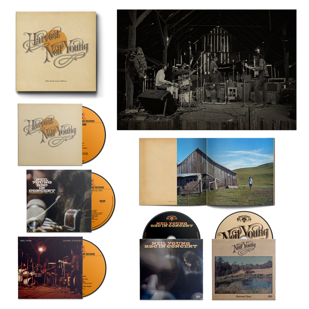 Harvest 50th Anniversary Edition Deluxe CD Box Set