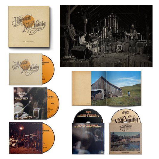 Harvest 50th Anniversary Edition Deluxe CD Box Set