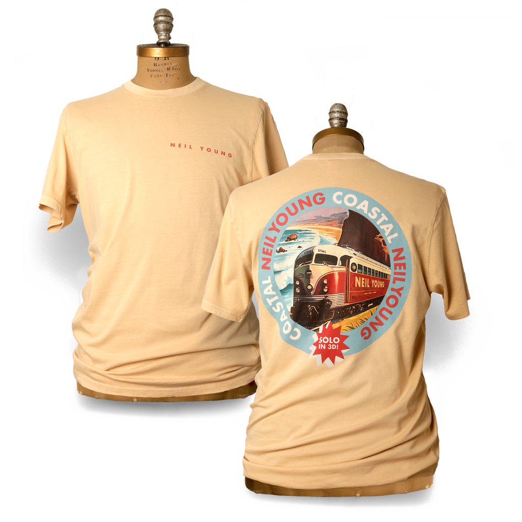 Coastal Train T-Shirt