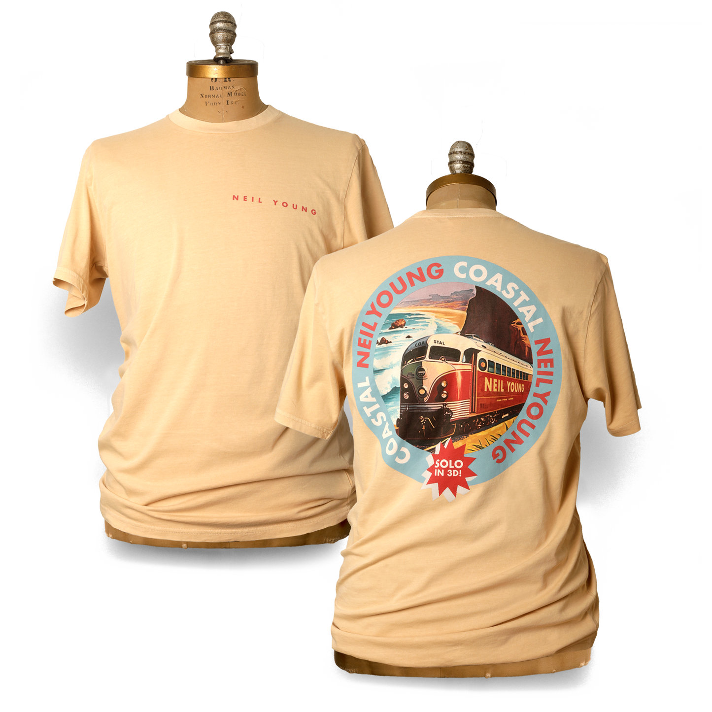 Coastal Train T-Shirt