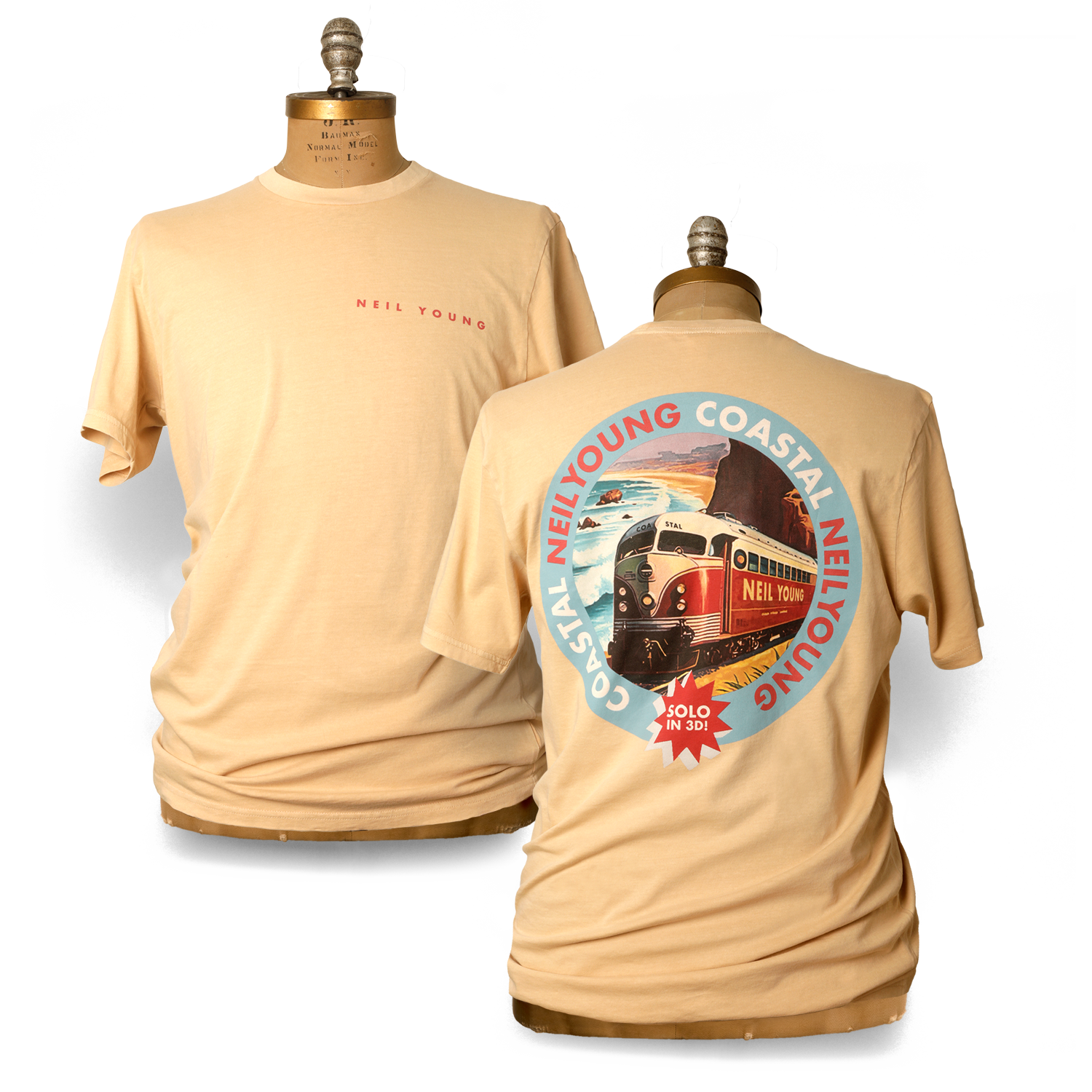 Coastal Train T-Shirt