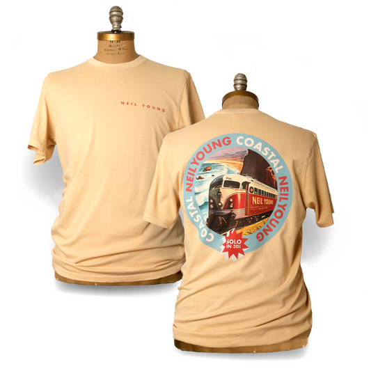 Coastal Train T-Shirt