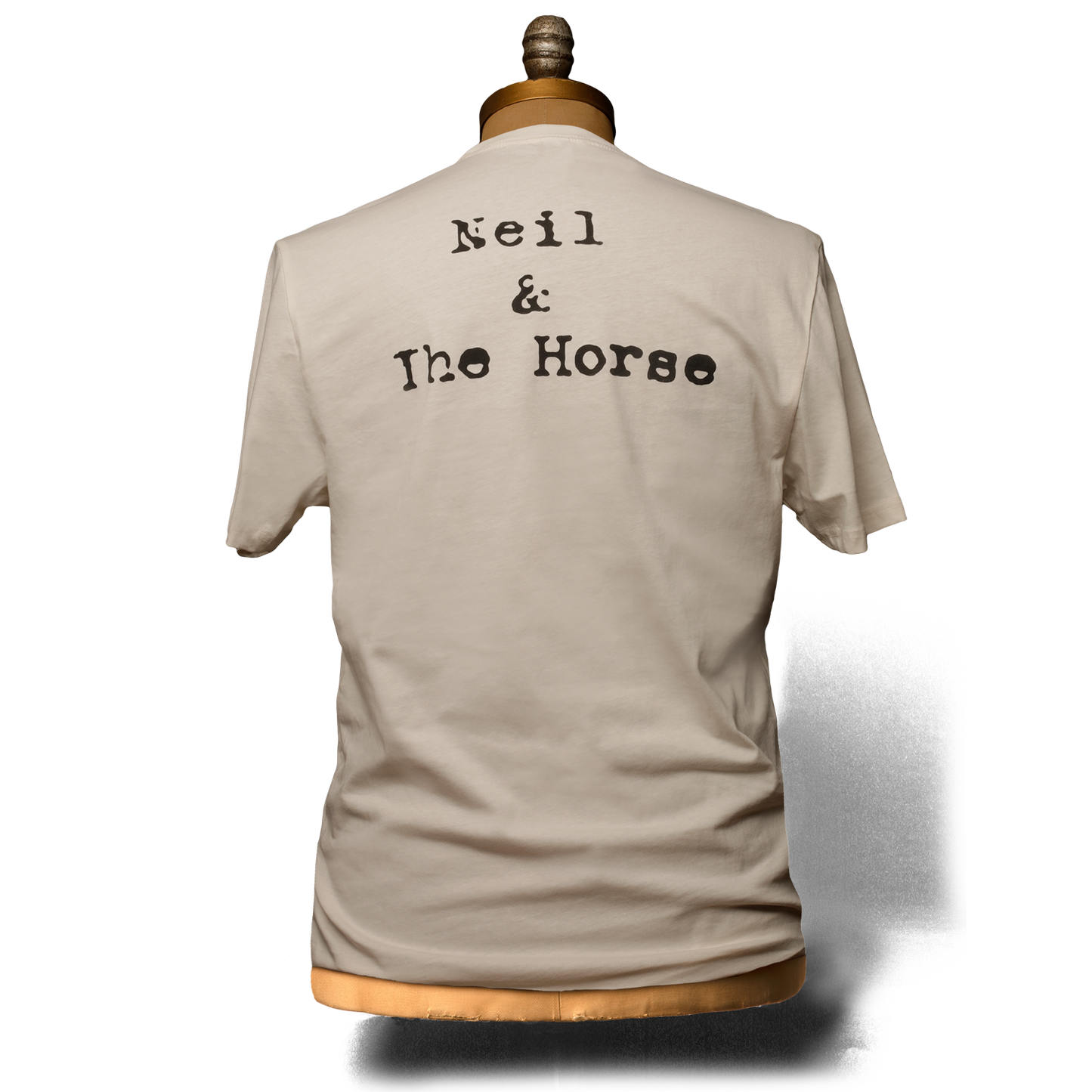 Typewriter Love Earth Cream T-Shirt