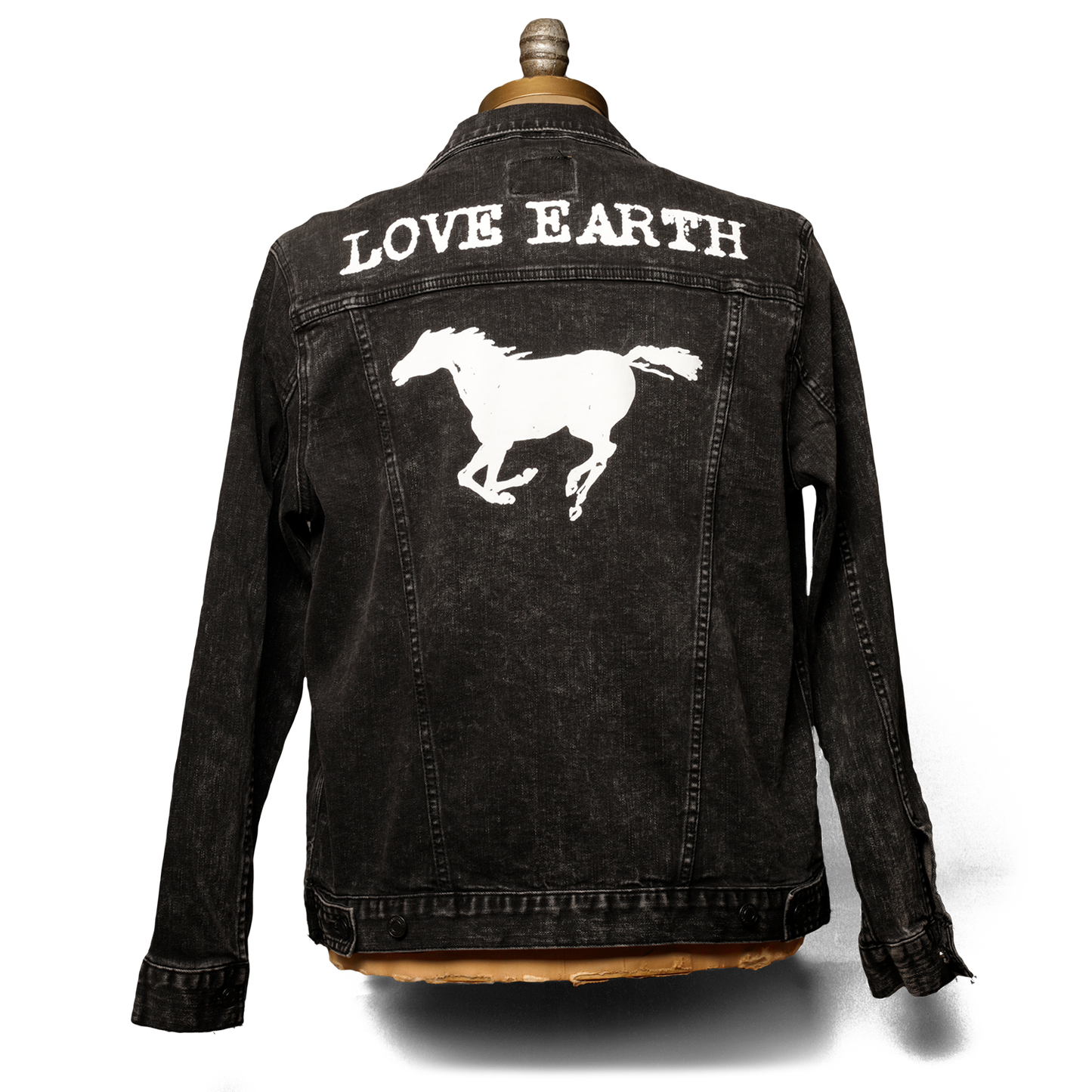 Love Earth Denim Jacket