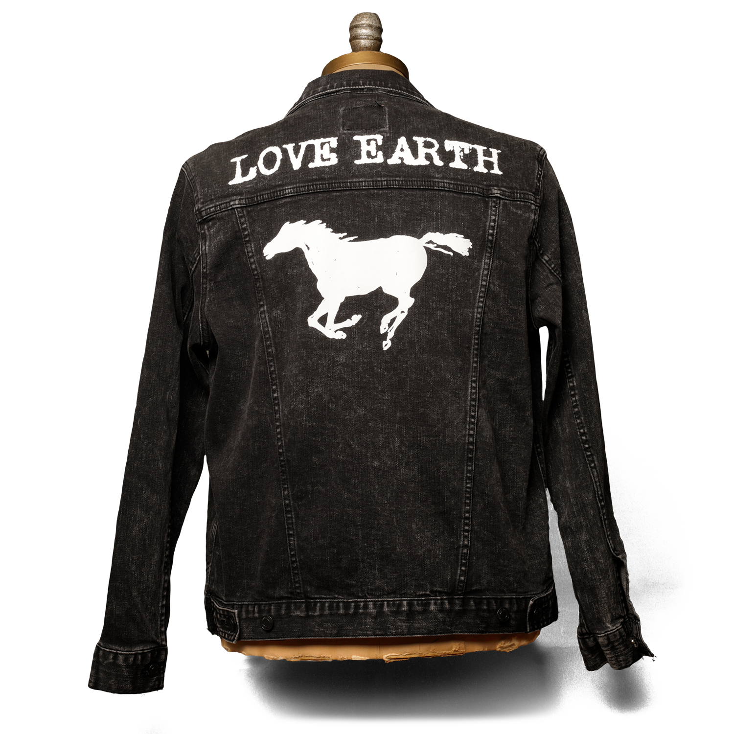 Love Earth Denim Jacket