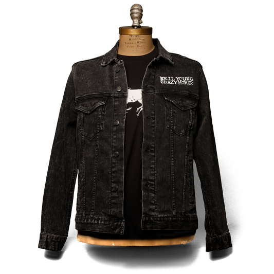 Love Earth Denim Jacket