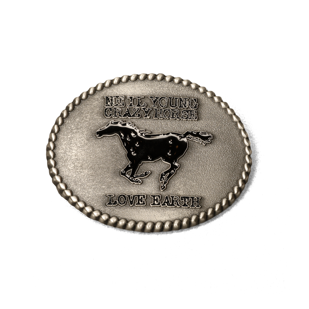 Love Earth Belt Buckle