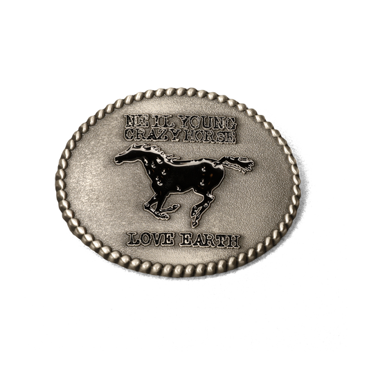 Love Earth Belt Buckle