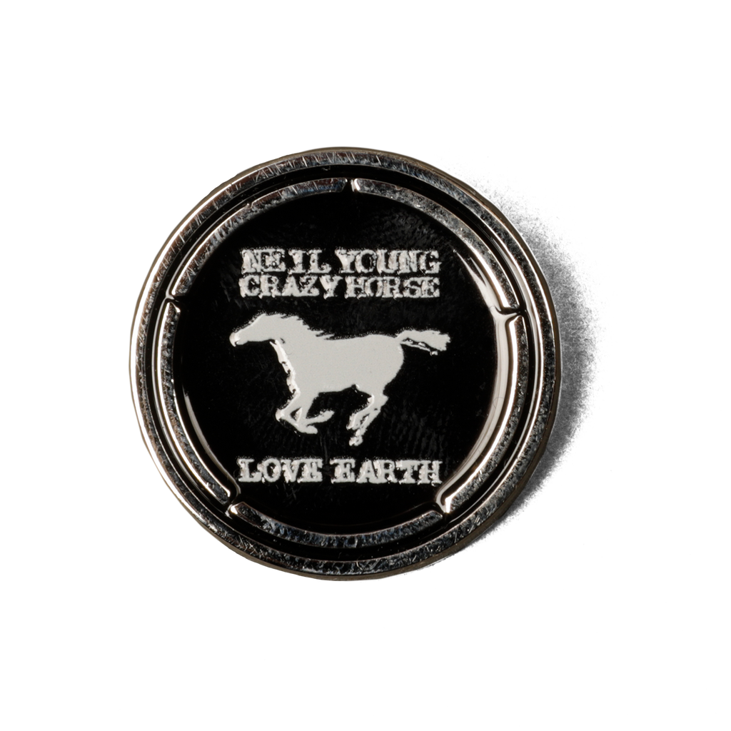 Love Earth Enamel Pin