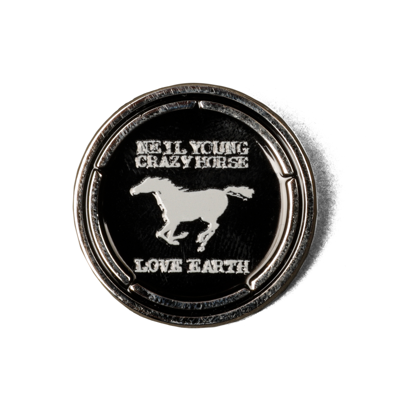 Love Earth Enamel Pin
