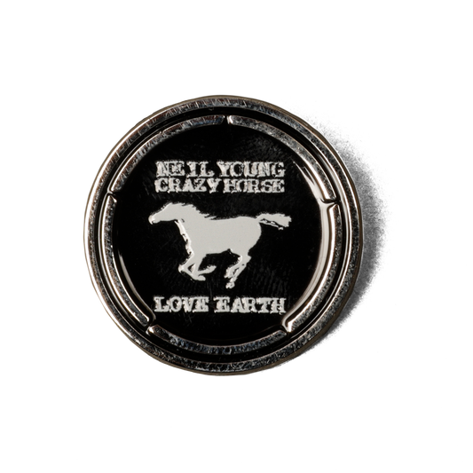 Love Earth Enamel Pin