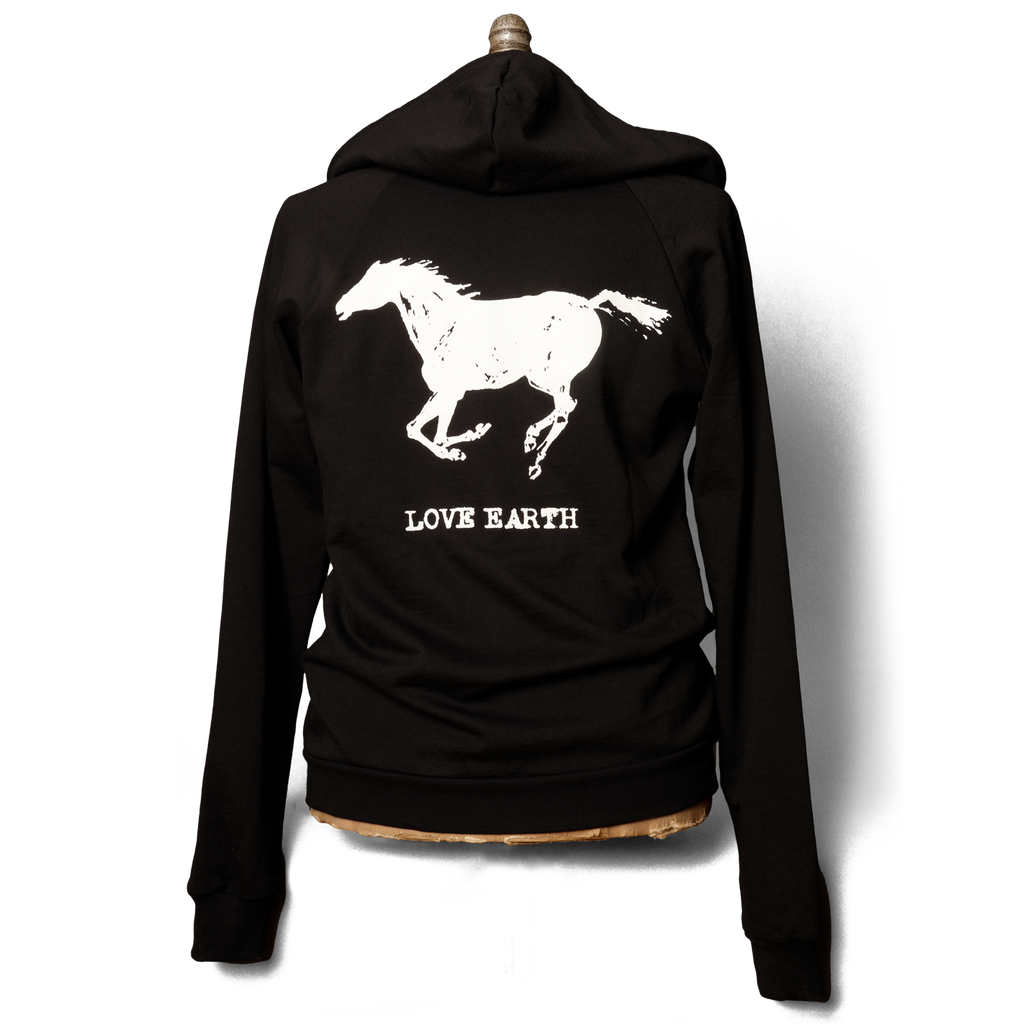 Love Earth Horse Hoodie