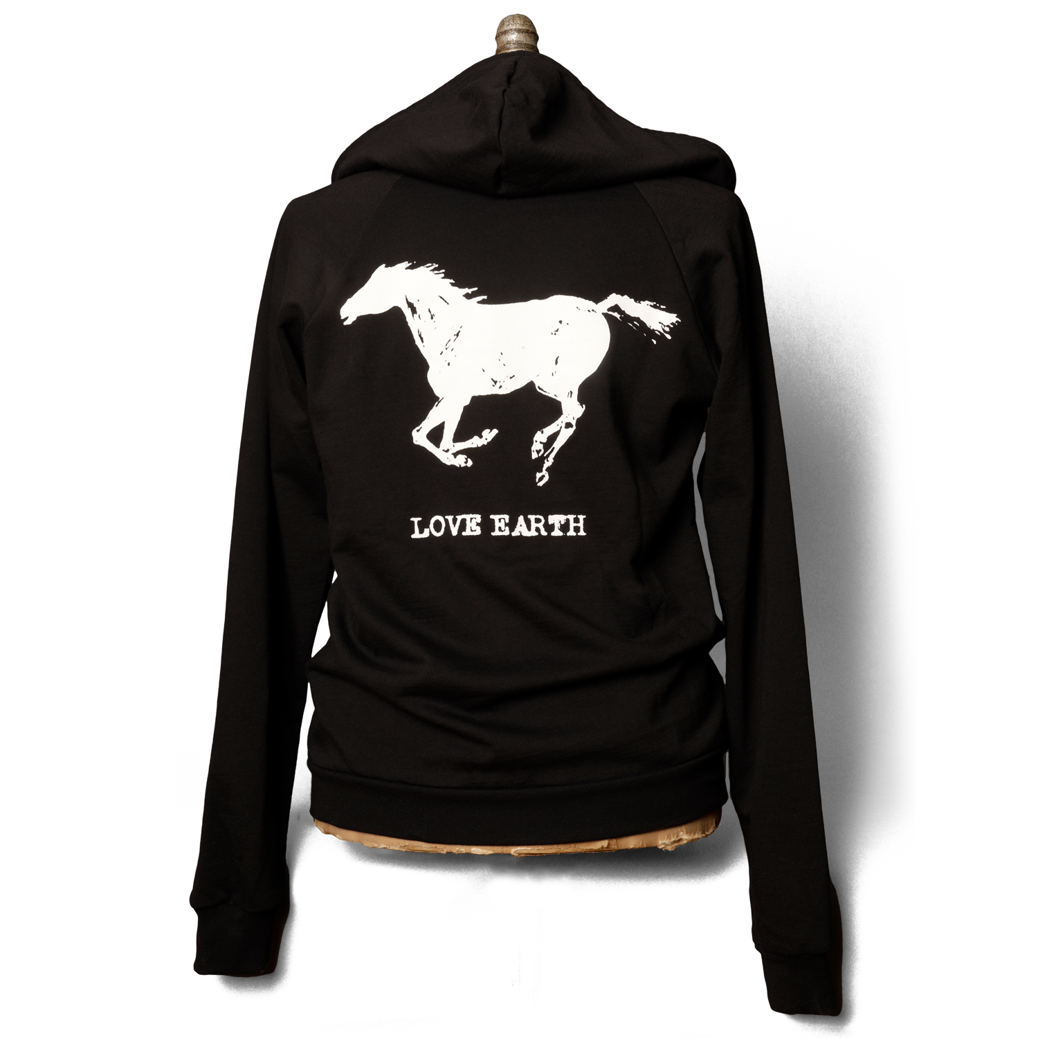 Love Earth Horse Hoodie