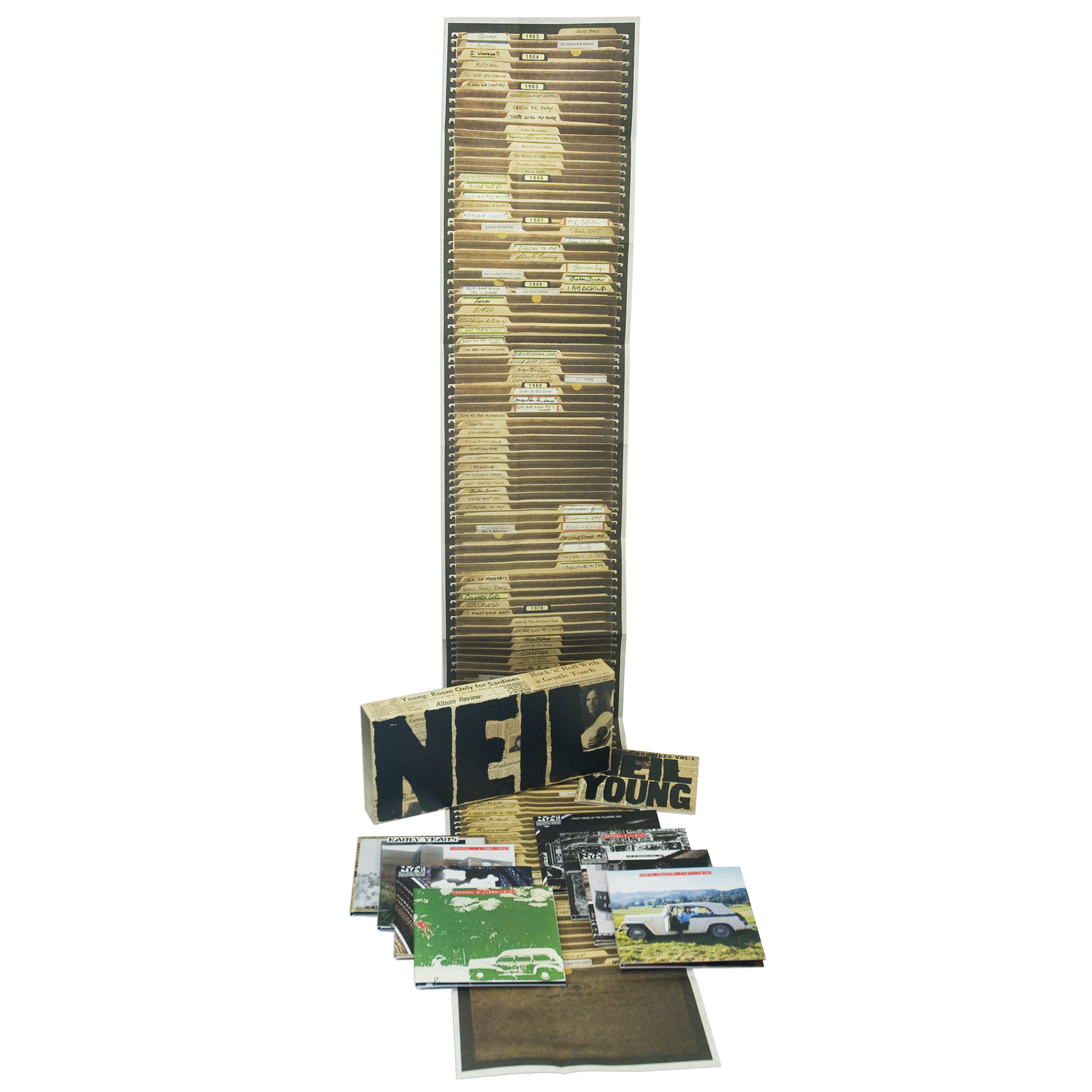 Archives Volume I (1963 - 1972) CD Box Set – Neil Young Archives Volume I (1963 - 1972) CD Box Set – Neil Young