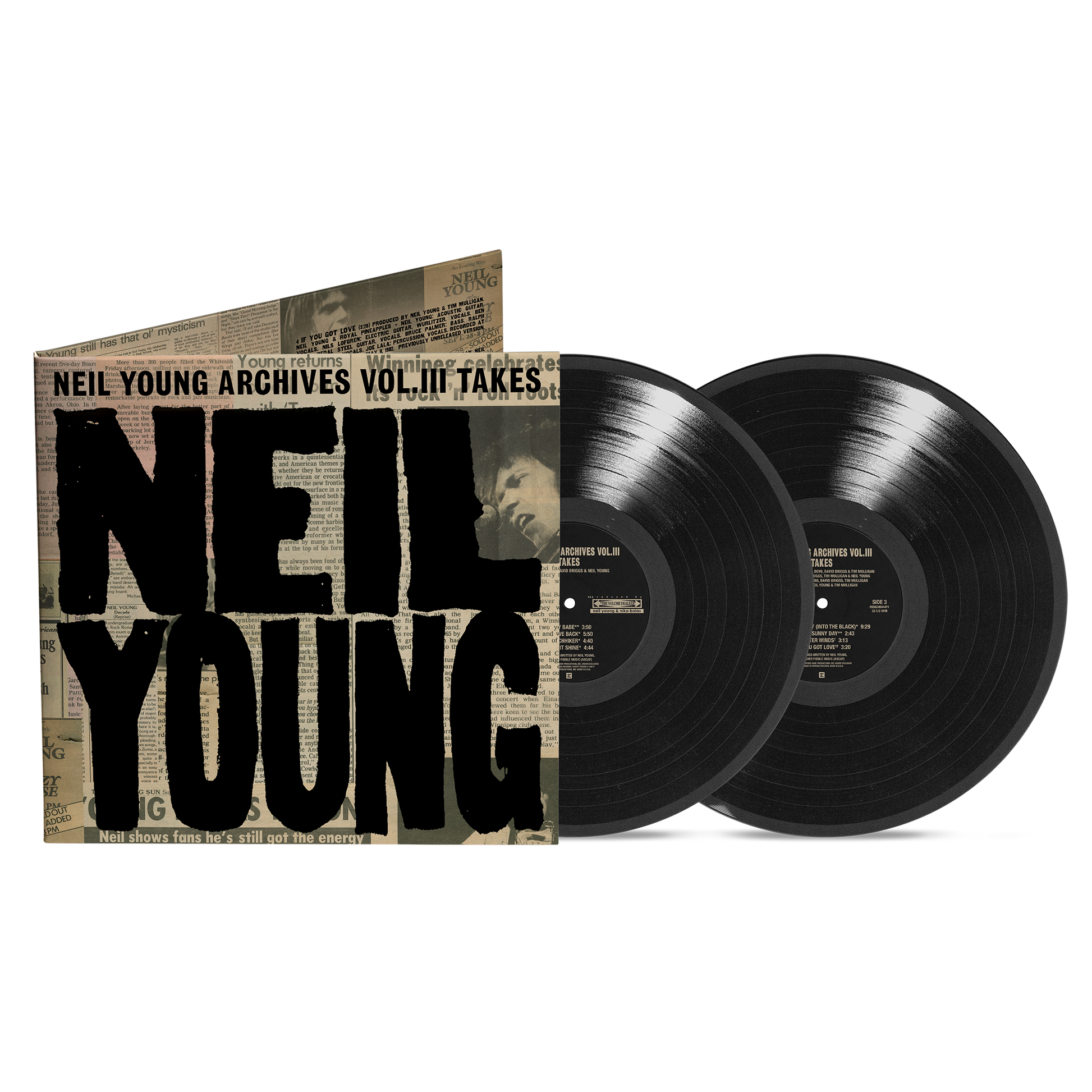 Archives Vol. III - Takes (2LP)