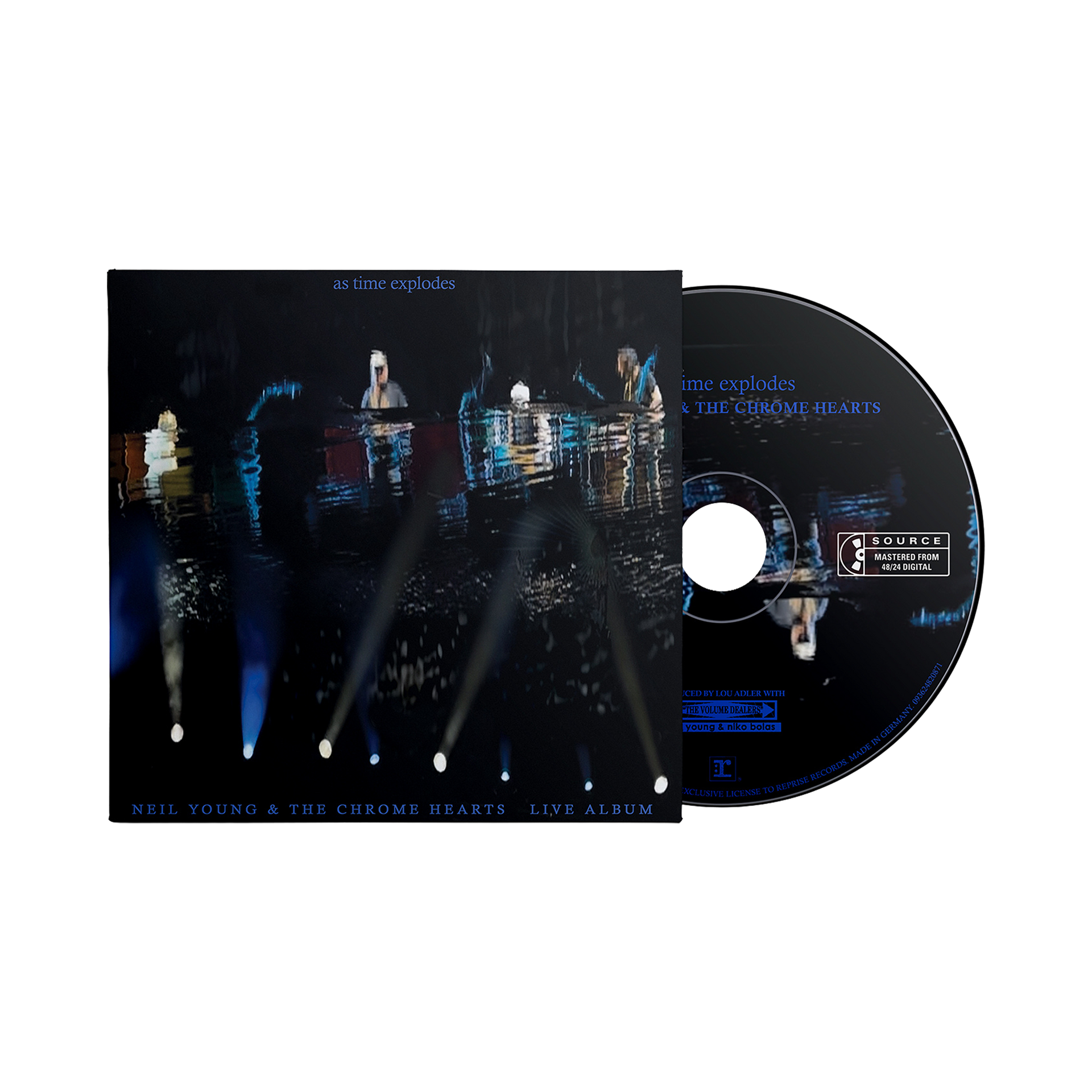 As Time Explodes - The Live Album CD – Neil Young