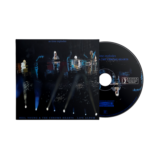 As Time Explodes - The Live Album CD