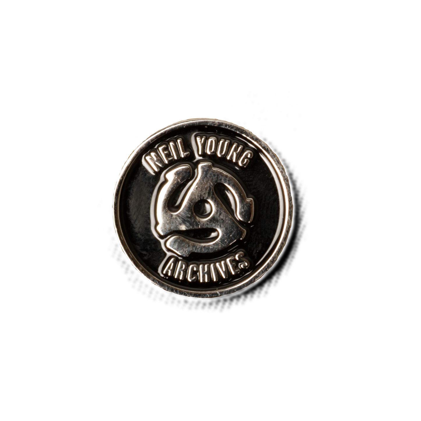 NYA Record Adapter Enamel Pin