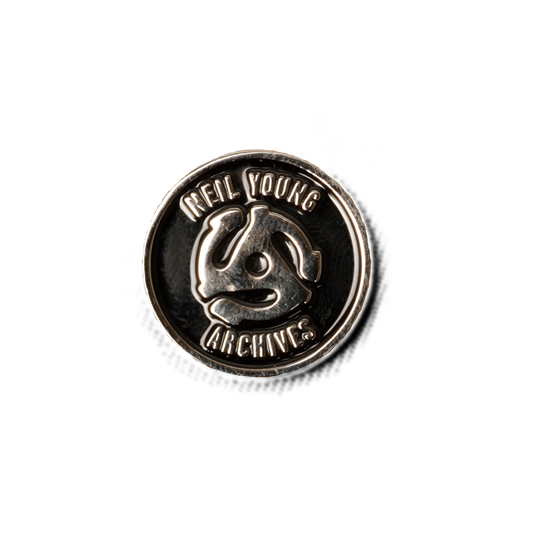 NYA Record Adapter Enamel Pin