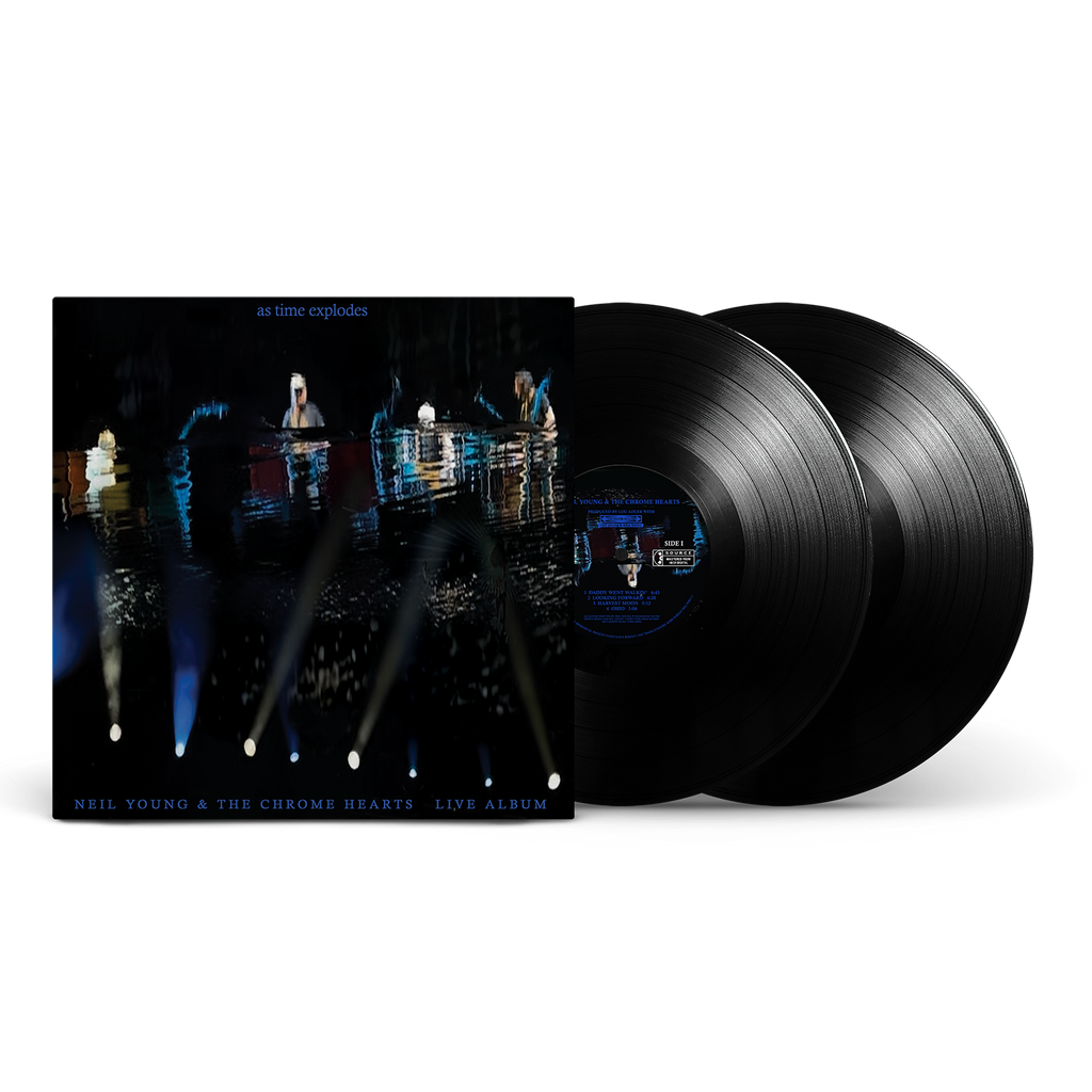 Explodis As Time Explodes - The Live Album 2LP – Neil Young