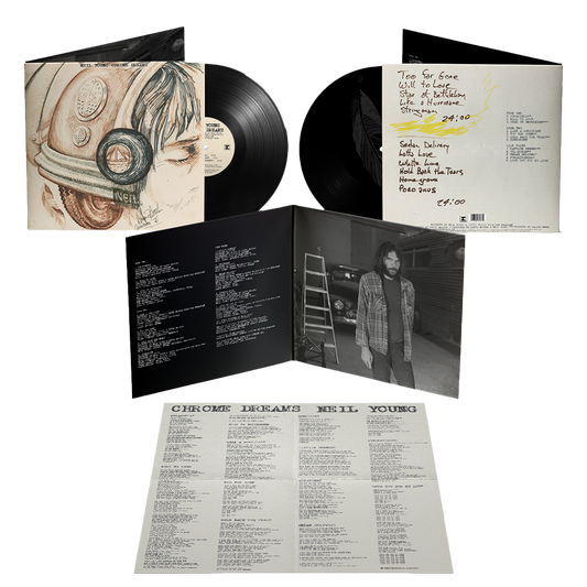Chrome Dreams LP