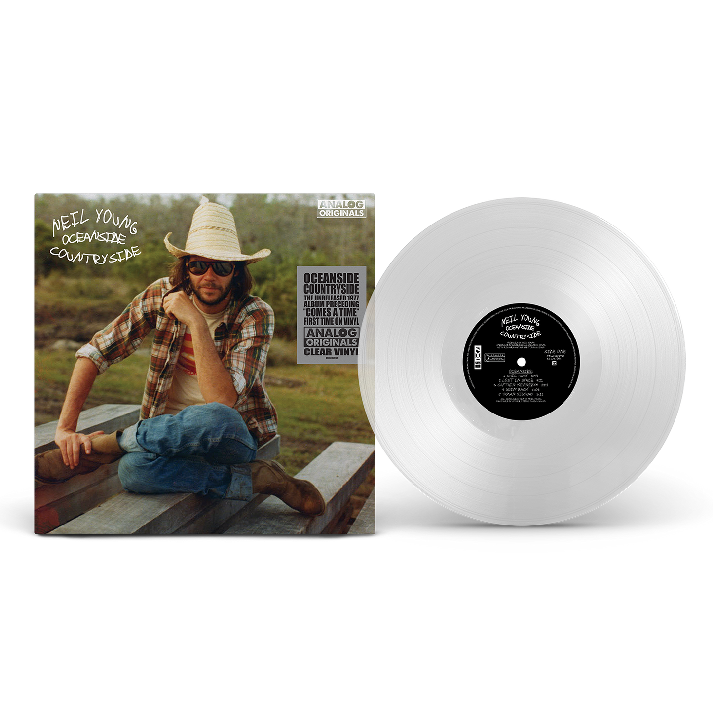 Oceanside Countryside (Clear LP) Greedy Hand/Indie Store exclusive