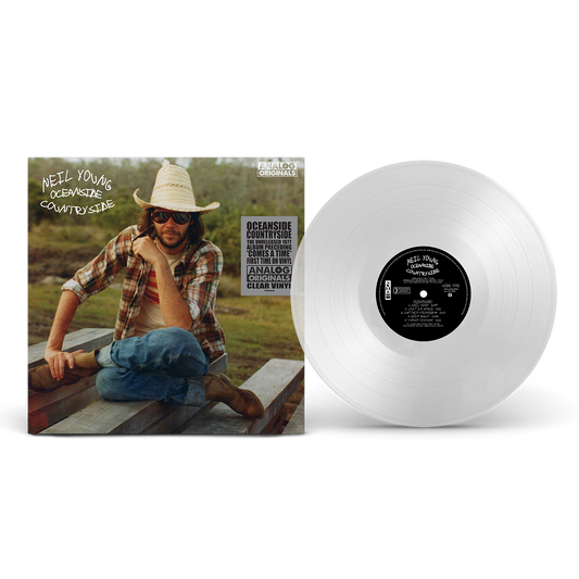 Oceanside Countryside (Clear LP) Greedy Hand/Indie Store exclusive