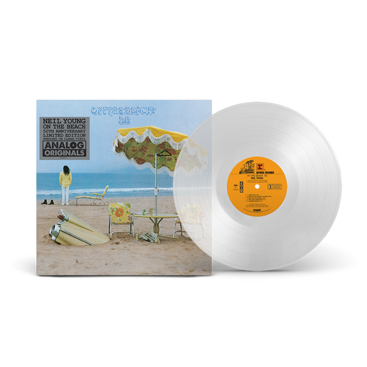 On The Beach 50th Anniversary Analog Originals (1LP Exclusive Clear)