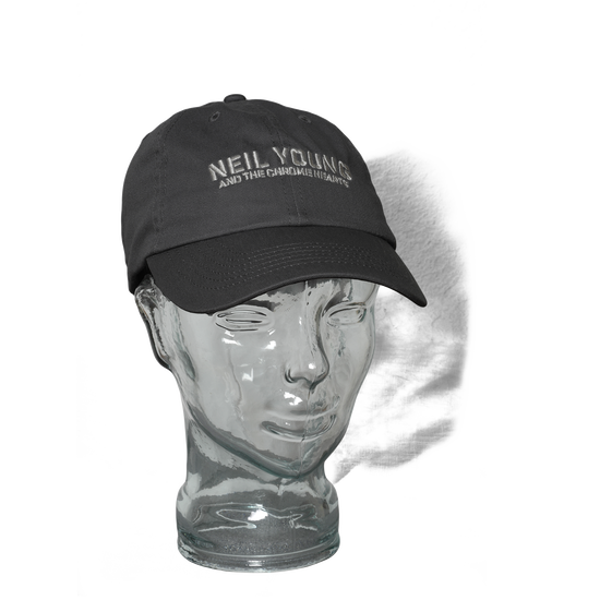 Neil Young and the Chrome Hearts Cap