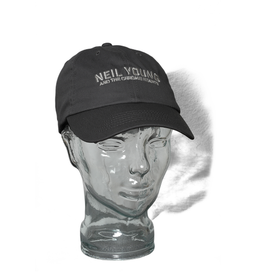 Neil Young and the Chrome Hearts Cap