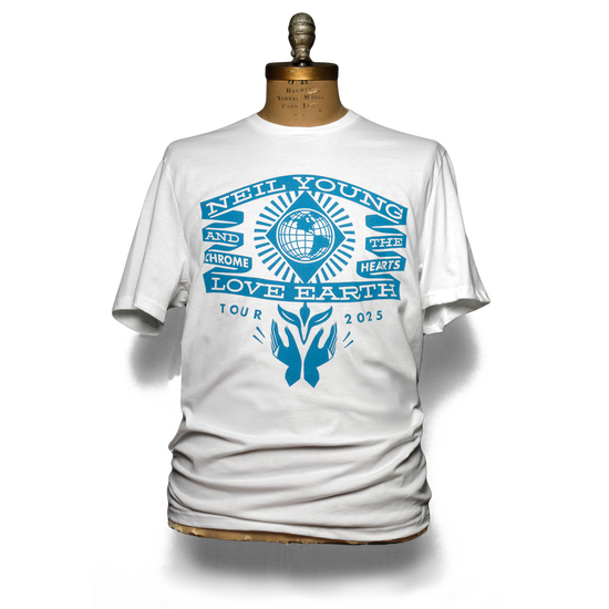 Hands and Banner Tee