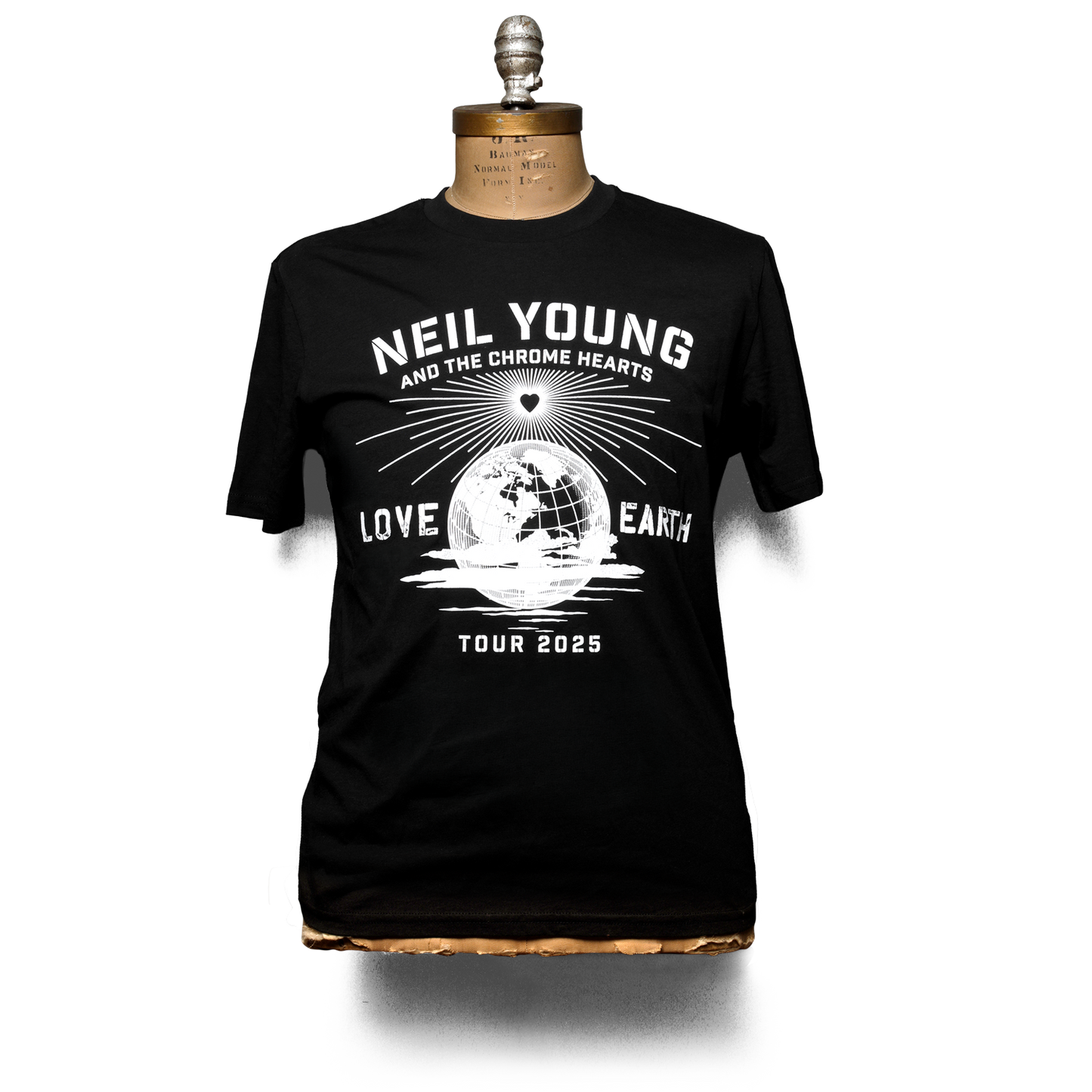 Love Earth UK & EU Tour 2025 T-Shirt Black