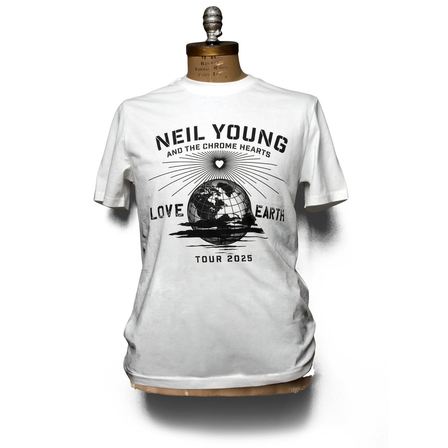 Love Earth UK & EU Tour 2025 T-Shirt White