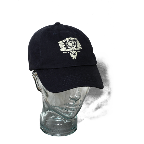 Hands and Banner Cap