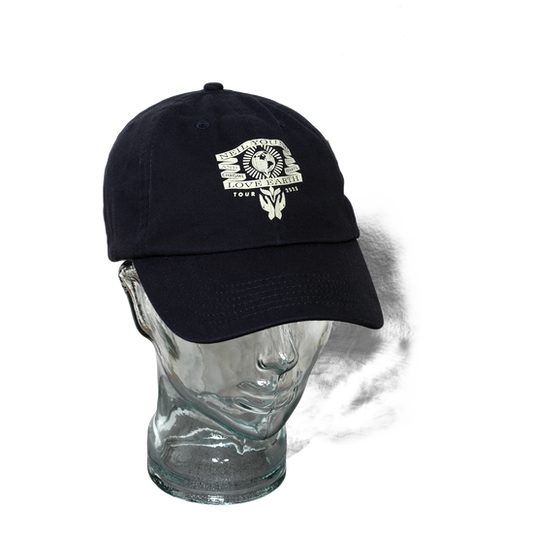 Hands and Banner Cap