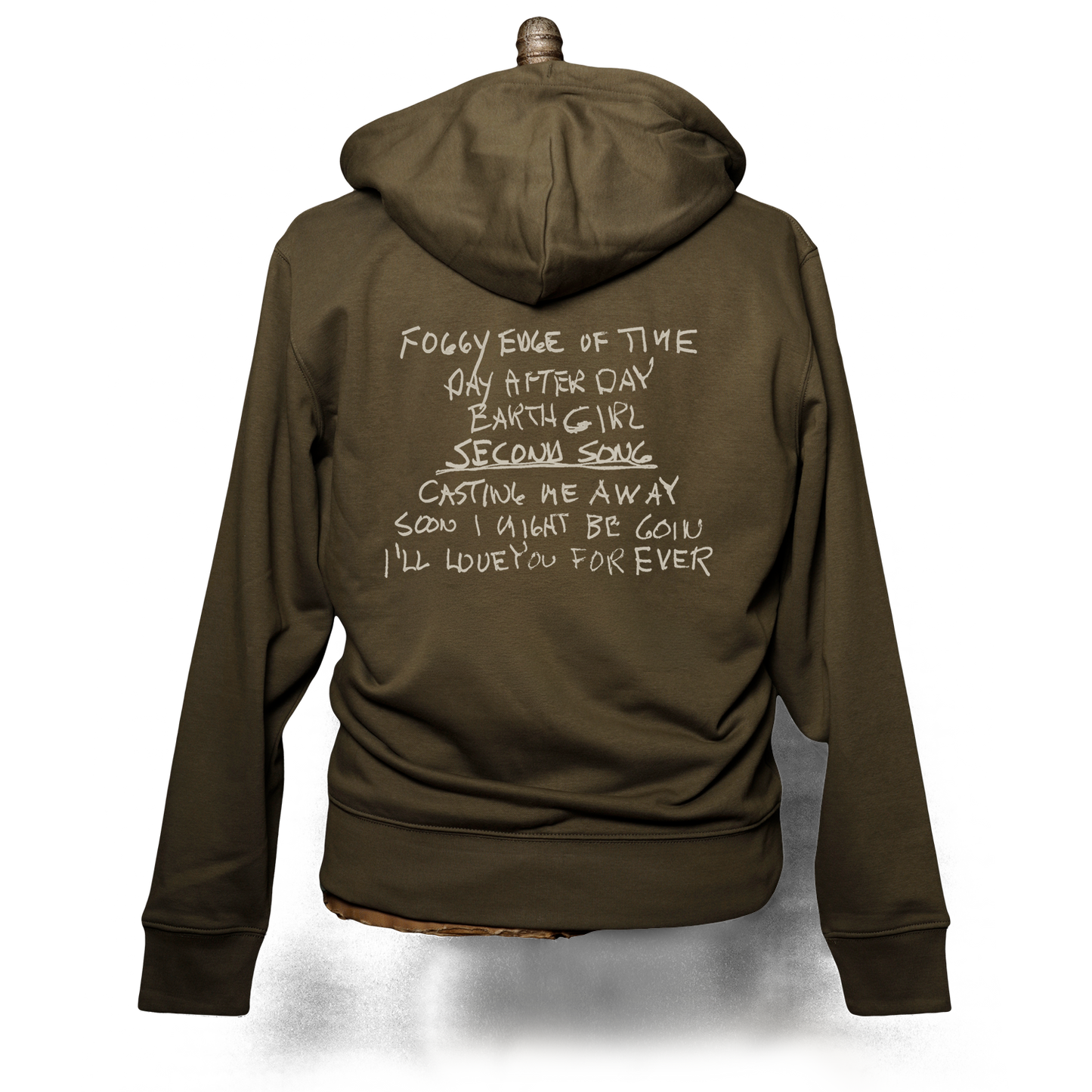Second Song Zip Hoodie