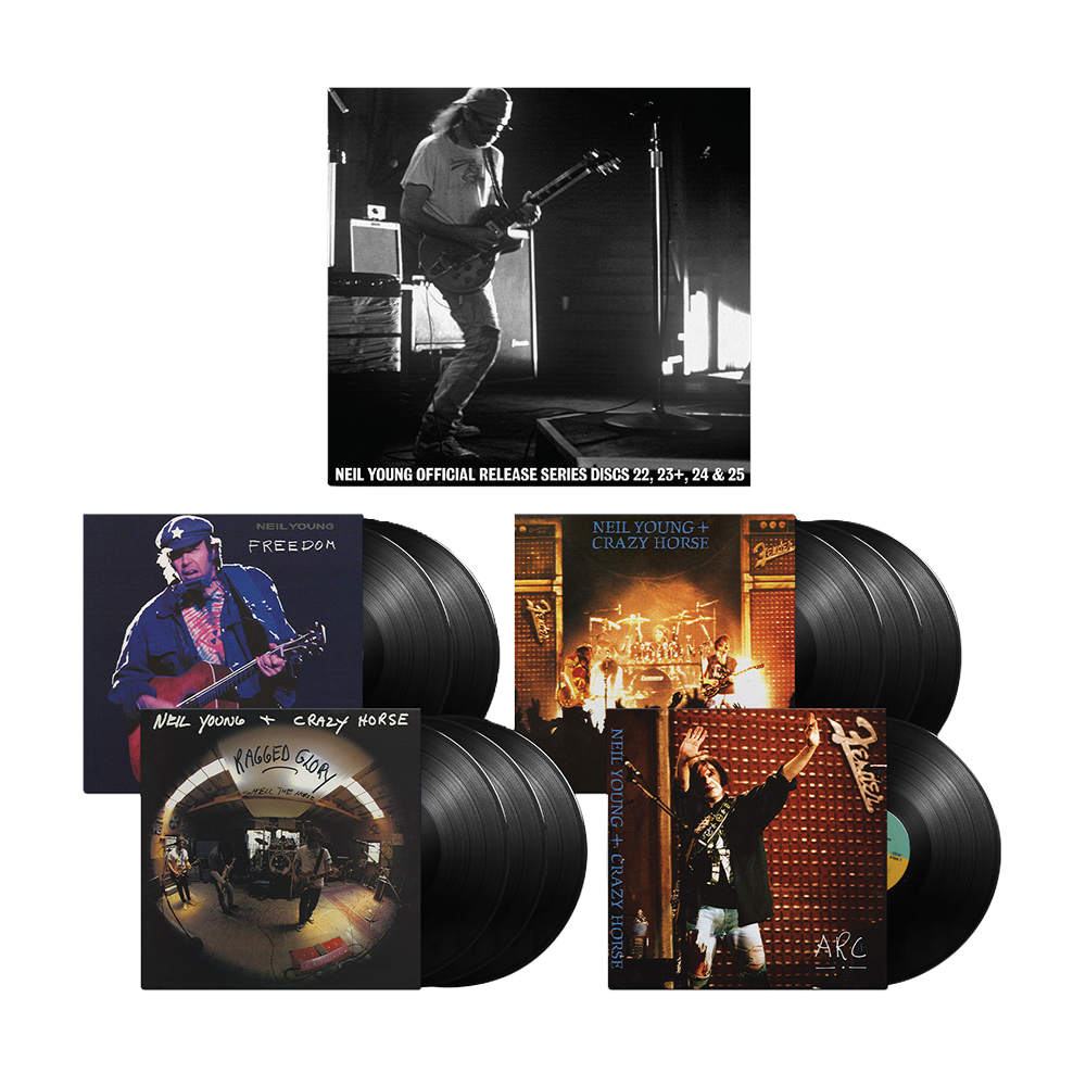 Official Release Series # 5 (Vinyl Box Set)