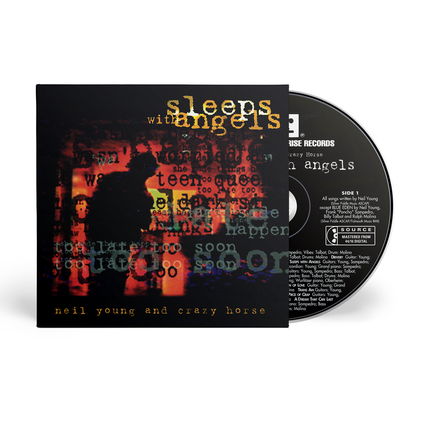 Sleeps With Angels CD