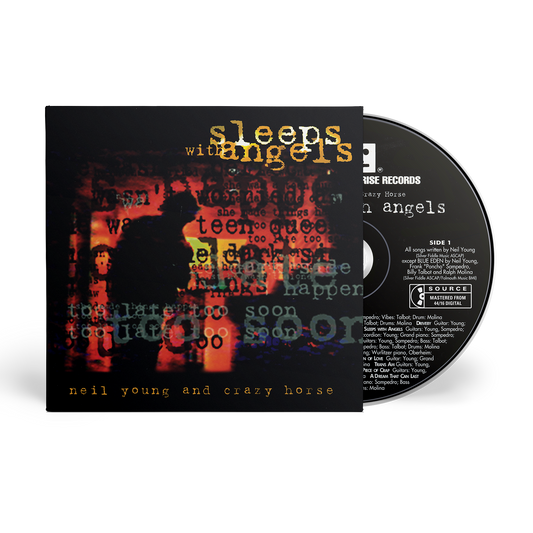 Sleeps With Angels CD