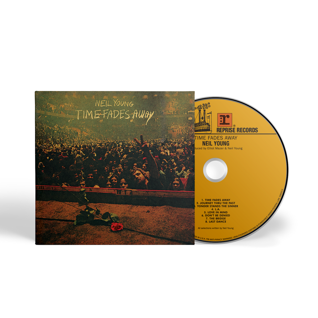 Time Fades Away CD
