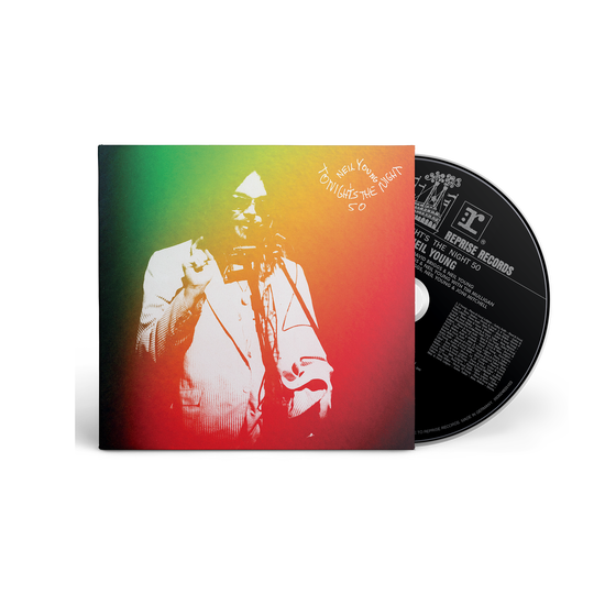 Tonight's The Night 50th Anniversary CD