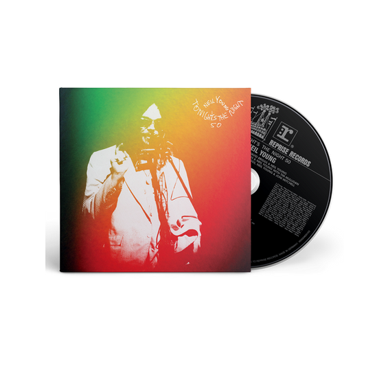 Tonight's The Night 50th Anniversary CD