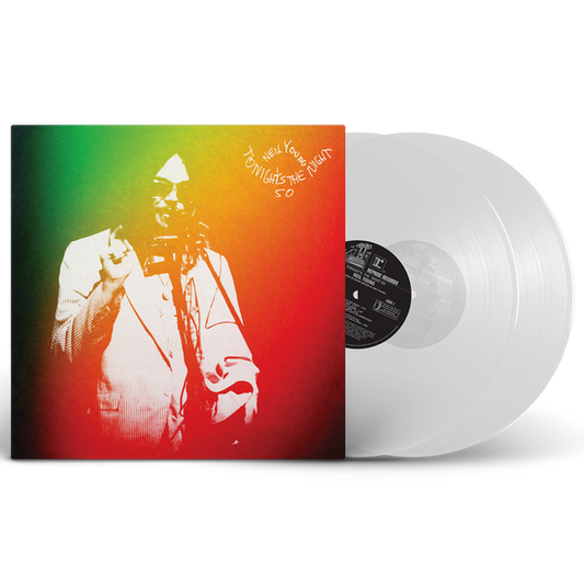 Tonight's The Night 50th Anniversary Clear 2LP