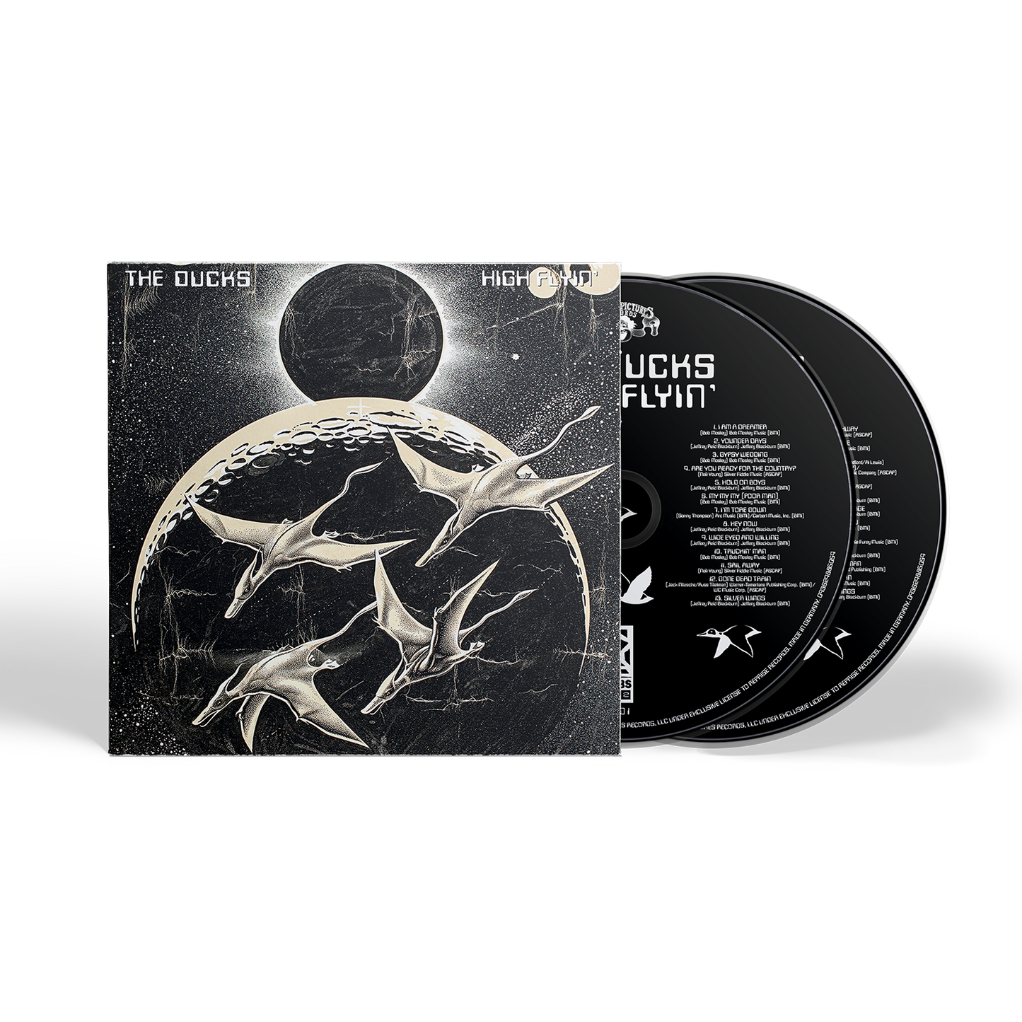 The Ducks: High Flyin' 2CD
