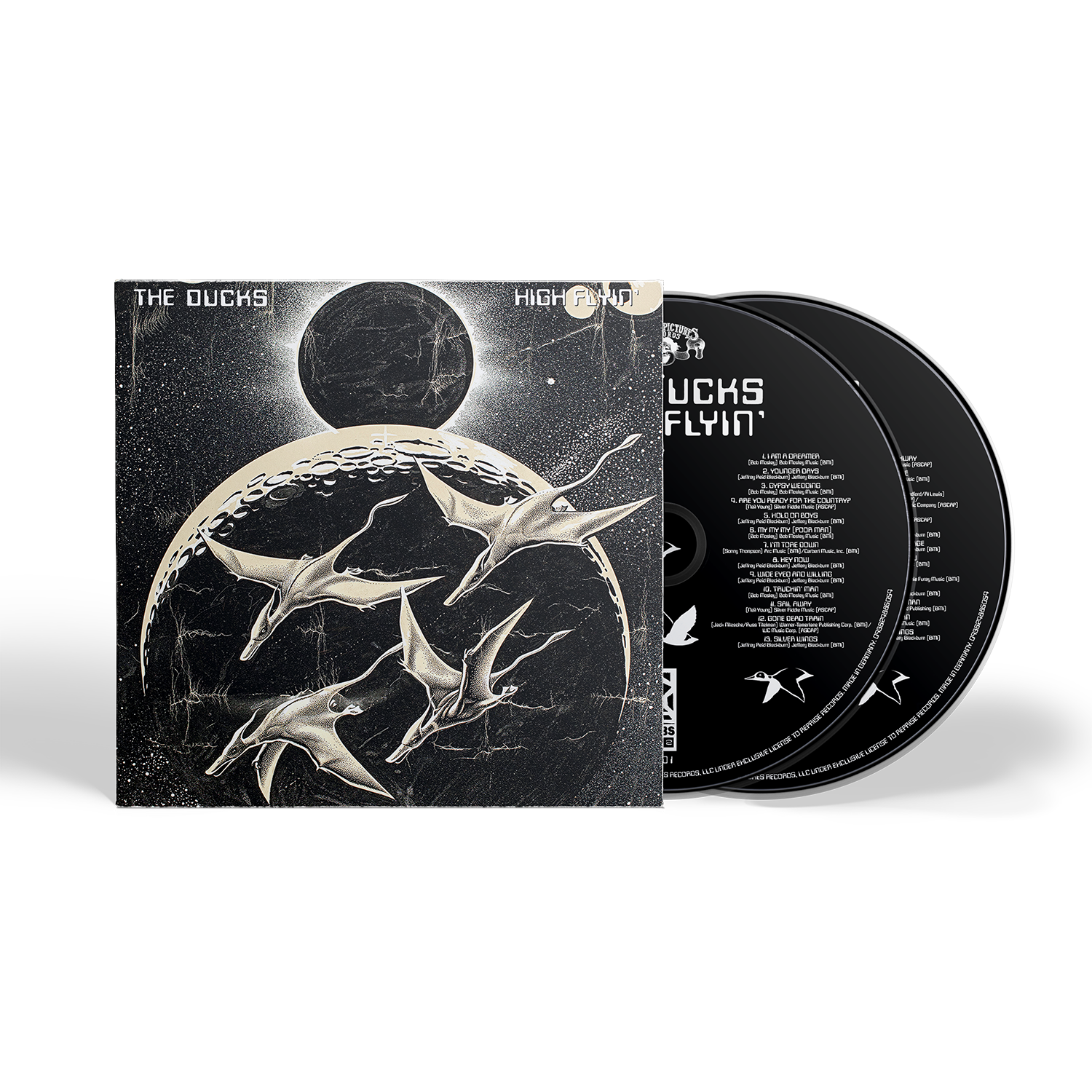 The Ducks: High Flyin' 2CD