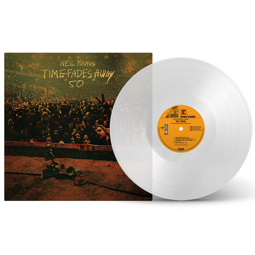 Time Fades Away (50th Anniversary Edition) LP