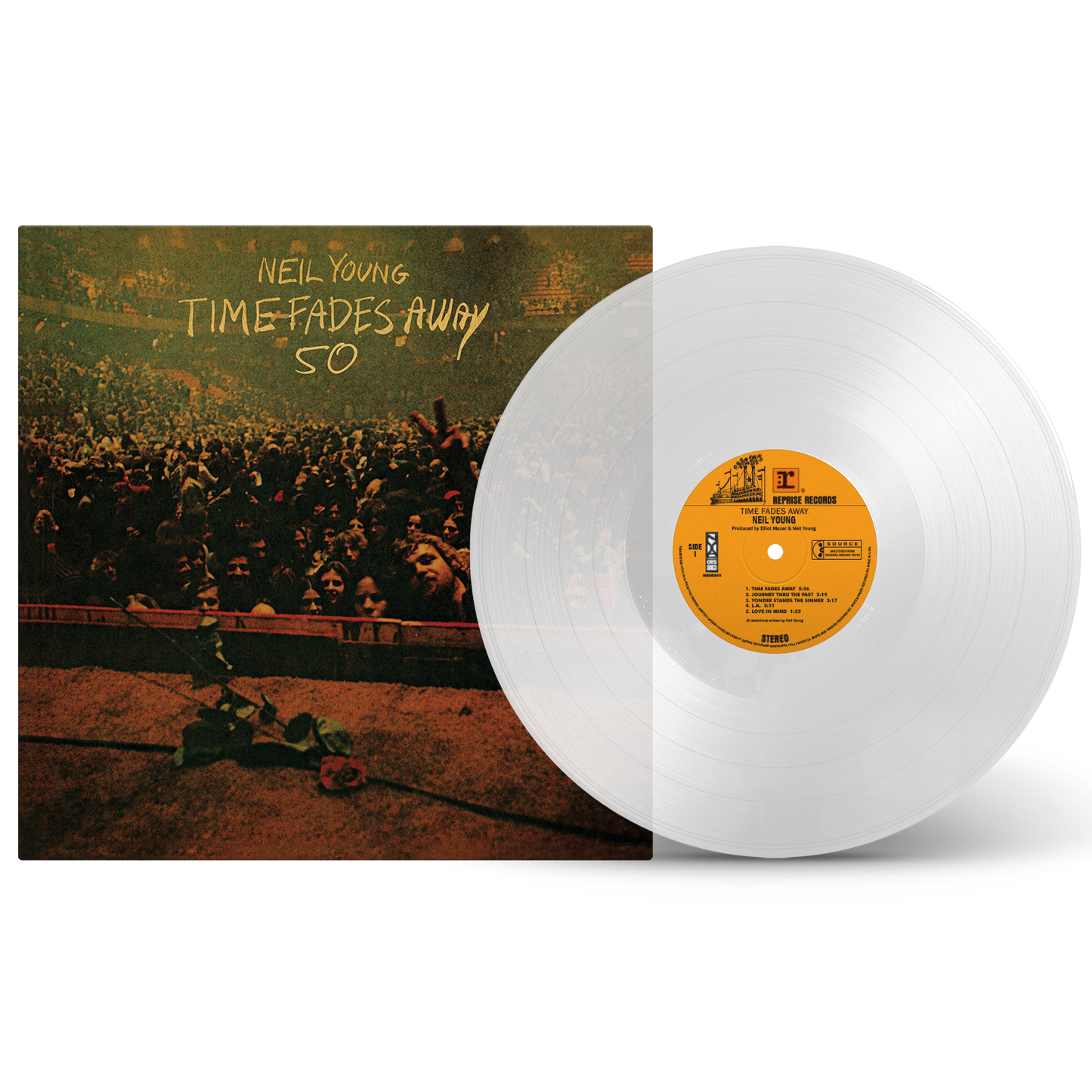 Time Fades Away (50th Anniversary Edition) LP