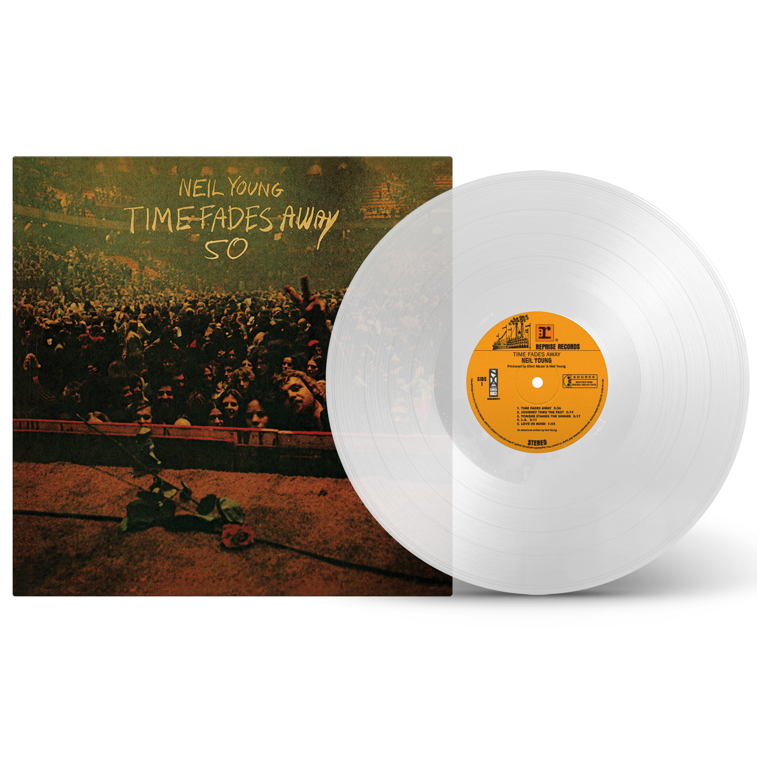 Time Fades Away (50th Anniversary Edition) LP