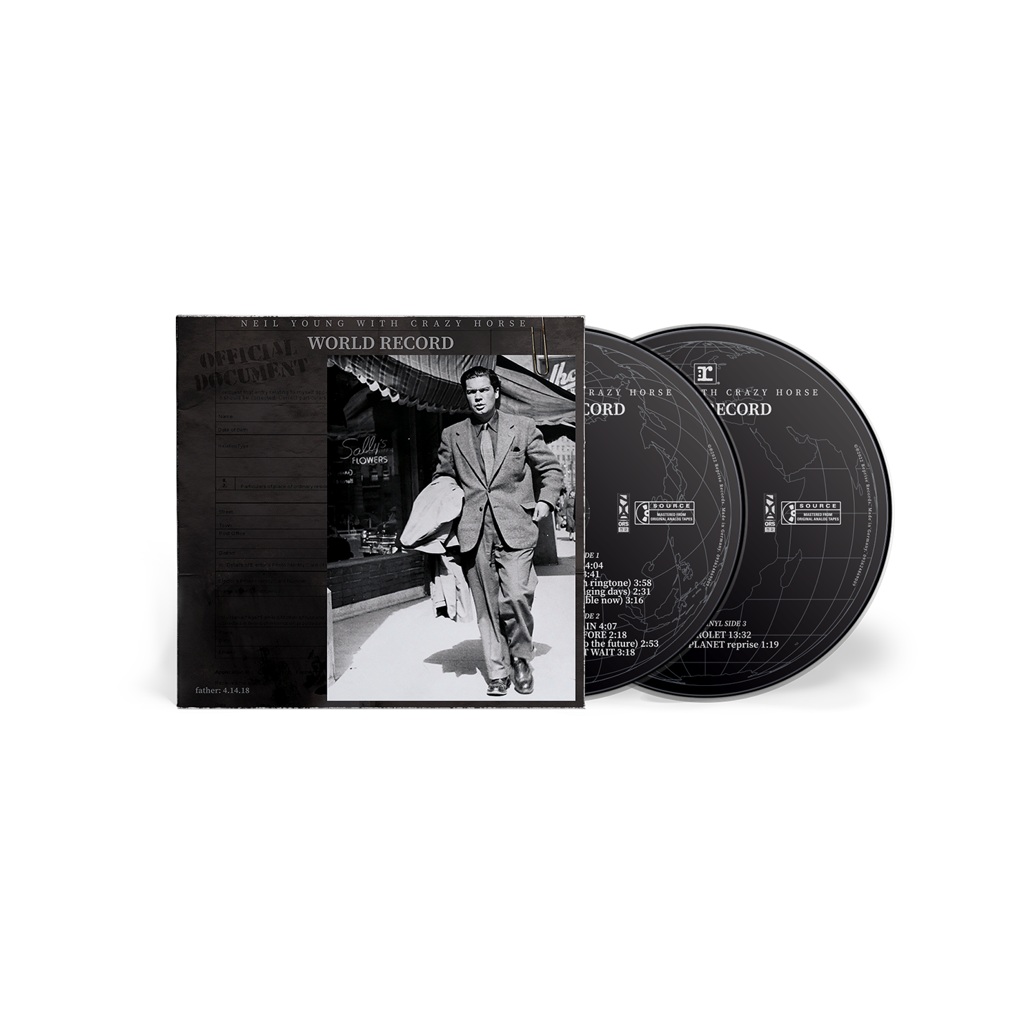 World Record 2CD