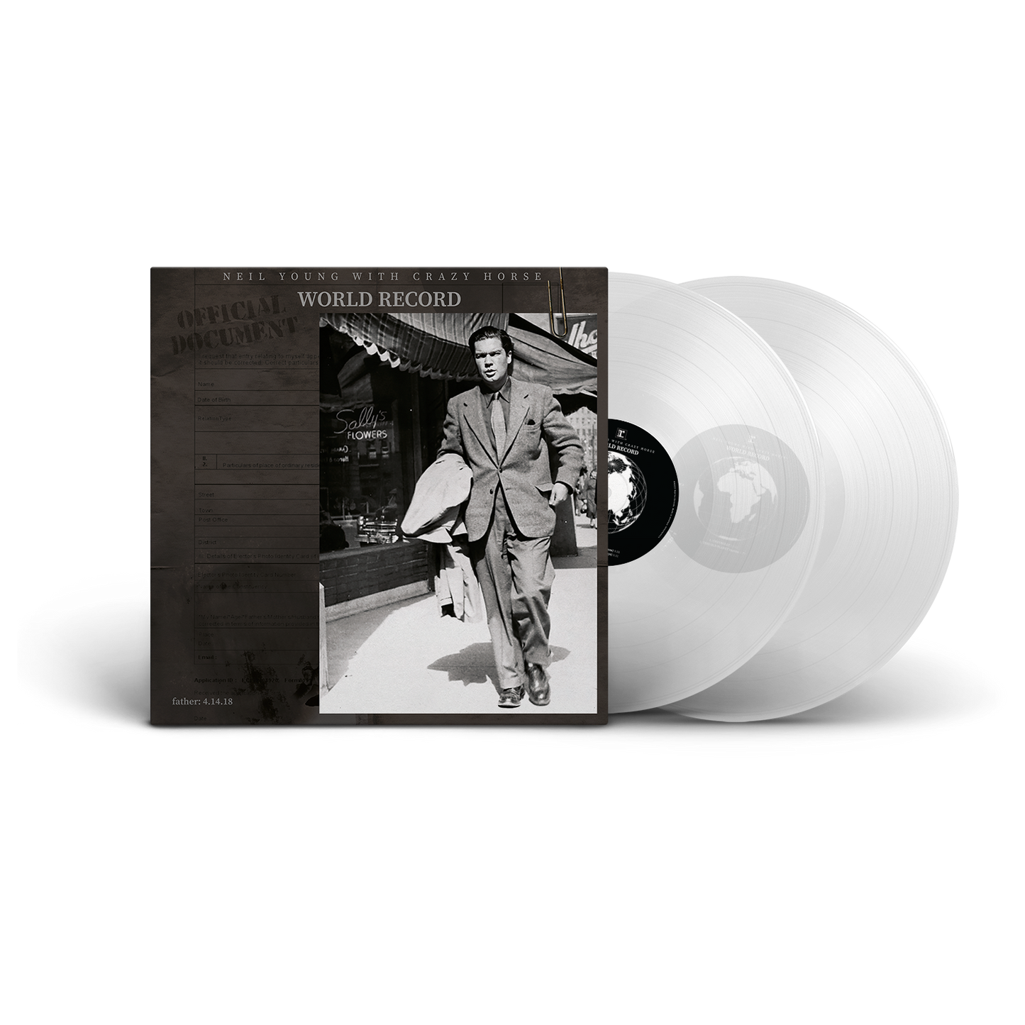 World Record 2LP (Colour Exclusive)